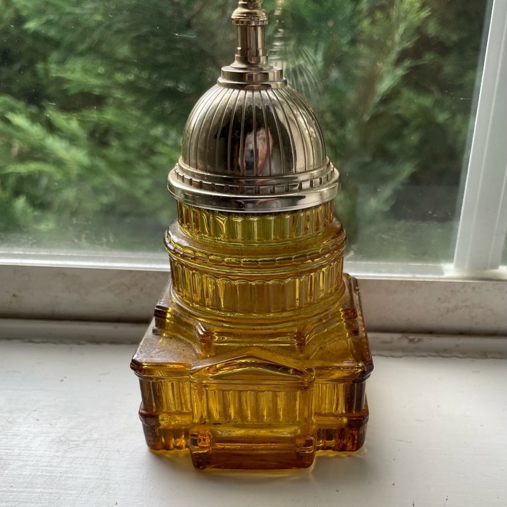 Avon The Capitol Vintage bottle Empty